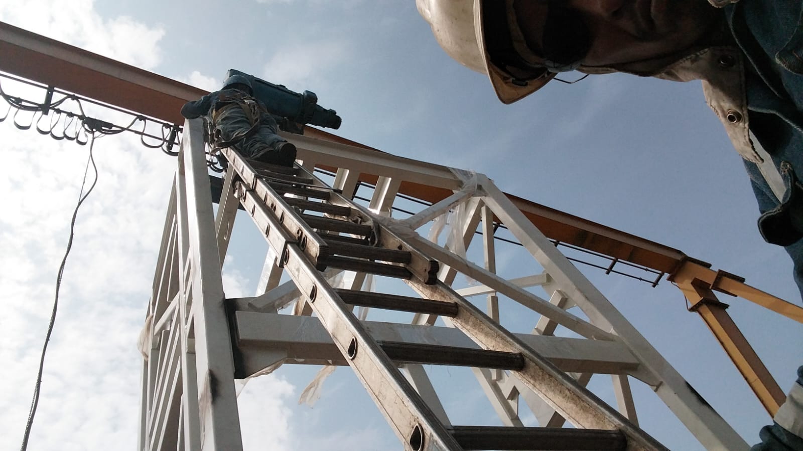 Construcción de Estructura Metálica para Centro de Distribución