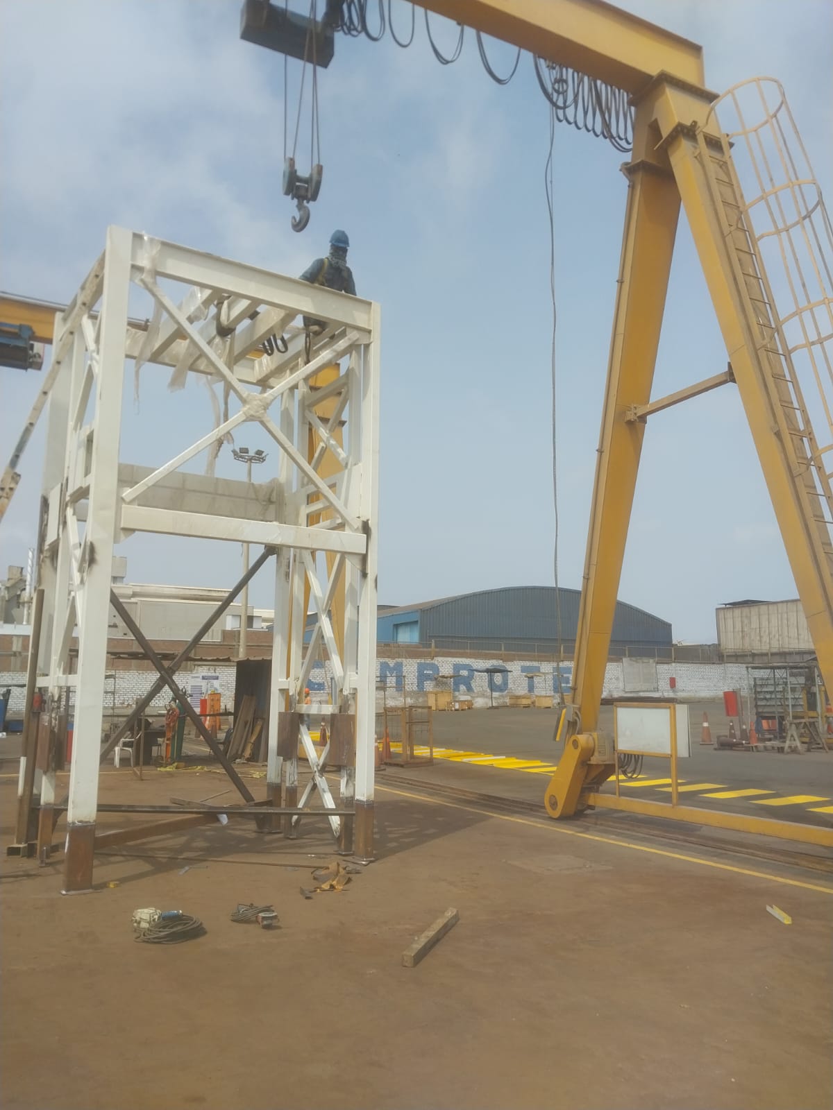 Diseño y Montaje de Plataforma Industrial